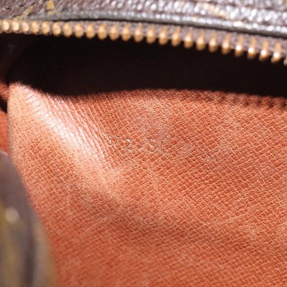 LOUIS VUITTON Monogram Compiegne 28 Clutch Bag M51845 LV Auth th6166 - Picture 11 of 16